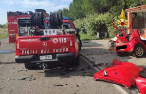 Incidente mortale sulla Sp 4 all’altezza di San Sperate, morta una donna