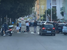 Anziani investiti sulle strisce a Cagliari, sono gravi