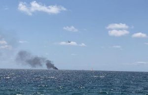 Barcone prese fuoco, indagati ‘finanzieri-eroi’