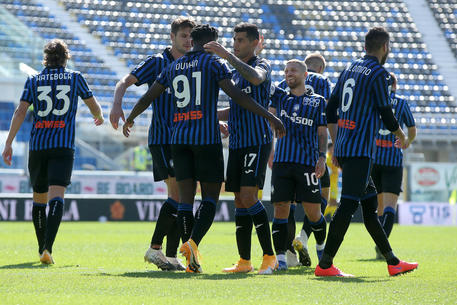 Soccer: Serie A; Atalanta-Cagliari