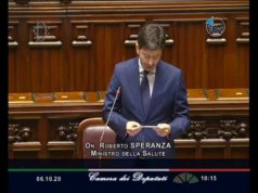 Covid, il ministro Speranza: “C’e un a fase di peggioramento oggettivo”
