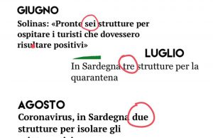 Covid, Agus (Progressisti): “A giugno annunciate sei strutture per positivi, a ottobre sono diventate una”