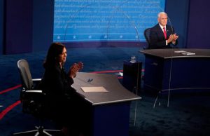 Harris-Pence: scontro su pandemia ma duello civile