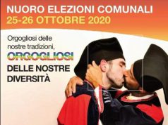Elezioni comunali: bacio gay sul manifesto del Pd a Nuoro, è polemica