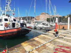 Si ferisce con una lenza durante una battuta di pesca: soccorso dalla Guardia costiera