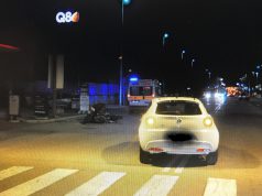 Cagliari, scontro tra auto e moto: un ferito