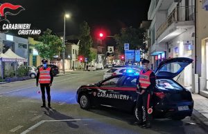 Covid, Oristano: controlli dei Carabinieri del capoluogo e dei Nas, 13 sanzioni