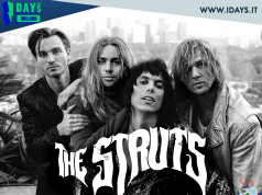 I-Days 2021: The Struts si uniscono al cast della giornata di venerdì 11 giugno 2021