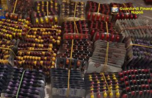 Sequestrate a Napoli 3.700 compresse di farmaci illegali
