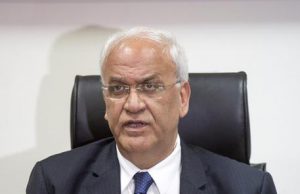 Covid: il segretario generale dell’Olp, Saeb Erekat è in coma