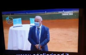 Chessa: “Anche noi siamo qua a mascherine…” e il video diventa virale