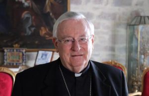Covid: il Presidente della Cei, cardinale Bassetti trasferito in ospedale