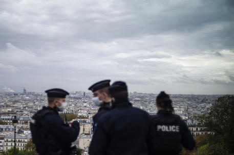Police security in Paris