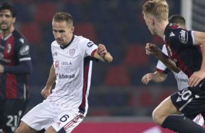 Calcio: Bologna batte il Cagliari per 3-2