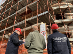 Nuoro, controlli norme anti- Covid e sulla sicurezza nei posti di lavoro: due denunce