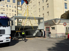 Al pronto soccorso di Sassari un reparto amovibile: potrà ospitare 14 pazienti