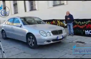 ‘Più ospedali, meno spese militari’: nuova protesta a Cagliari contro la fabbrica di bombe