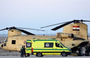 Caduto elicottero nel Sinai: 8 vittime di cui 6 americani