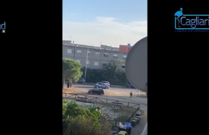 Forza posto di blocco, inseguimento e spari a Cagliari