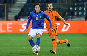 Calcio: ecco i 28 convocati per Italia-Polonia, fuori Immobile e Chiesa