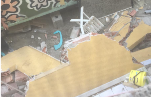 Crolla un balcone, muore un operaio. Sequestrata l’area dell’incidente