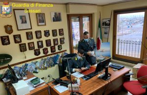 sassari guardia di finanza