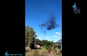 Area industriale Sarroch, ancora fumi e miasmi: la video-denuncia dei cittadini