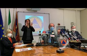 Zaia in diretta: “Covid, giornata peggiore per le vittime in Veneto: 100 in 24 ore”