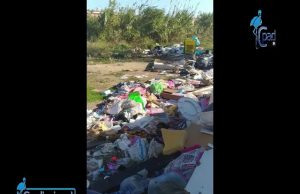 Cagliari, montagne di rifiuti in via Duca Di Genova – Mobilitati con noi!