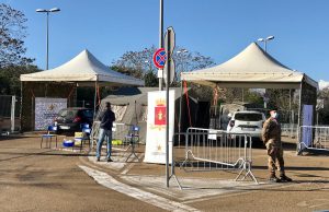 Sassari, attivo il “Drive Through” per l’esecuzione dei tamponi molecolari
