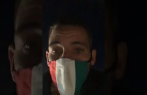 Migranti, Destra Sociale in sit-in davanti al Cpa di Monastir