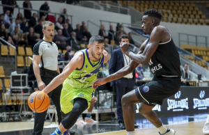 Dinamo Sassari fa il tris di vittorie in Champions: espugnata l’Aarhus Arena