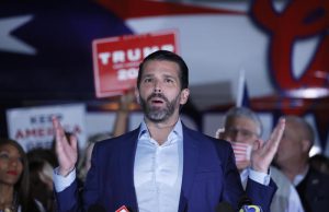 Covid: Donald Trump Jr è positivo