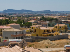 Settimo san pietro panorama