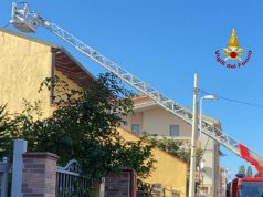 Incendio Cagliari