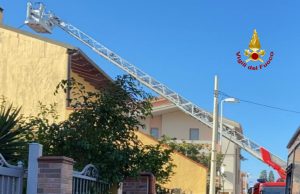 Incendio Cagliari