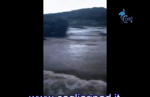 Allagamenti a Guspini, chiuse le scuole e strade di accesso impraticabili