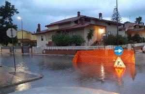 Sardegna flagellata dal maltempo: allagamenti e strade chiuse. Villacidro isolata