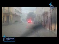 Maltempo a Bitti, evacuate alcune famiglie