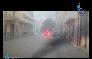 Maltempo a Bitti, evacuate alcune famiglie
