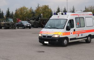Dimessa rubò ambulanza: applicato foglio di via per una donna