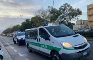 Maltempo, colonna della Protezione civile partita per Bitti