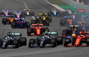 Spaventoso incidente a Grosjean, Gp Bahrain sospeso
