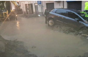 Bitti, 400 case nel fango e 68 sfollati