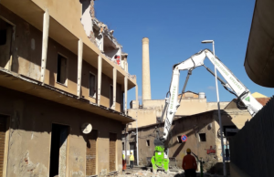 Ex Cinema Astra a Selargius, al via la demolizione