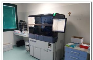 Olbia: attivo nel laboratorio Analisi dell’ospedale macchinario per processare tamponi tamponi-olbia