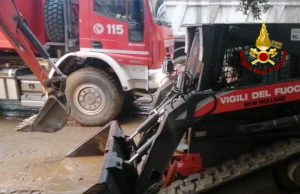 Maltempo a Bitti: prosegue il lavoro dei Vigili del Fuoco, 70 gli interventi Vvf-2