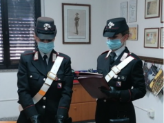 La Maddalena: sorpreso con una pistola modificata e cartucce da guerra, arrestato carabinieri