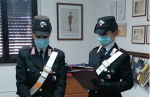 La Maddalena: sorpreso con una pistola modificata e cartucce da guerra, arrestato carabinieri