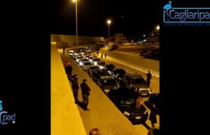 Tirrenia, protesta pacifica ad Arbatax contro la chiusura della tratta per Civitavecchia